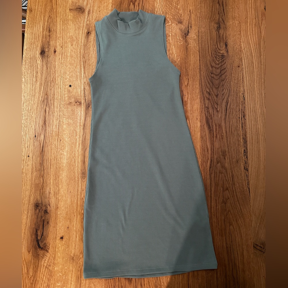 Abercrombie & Fitch Mockneck Knit Mini Dress